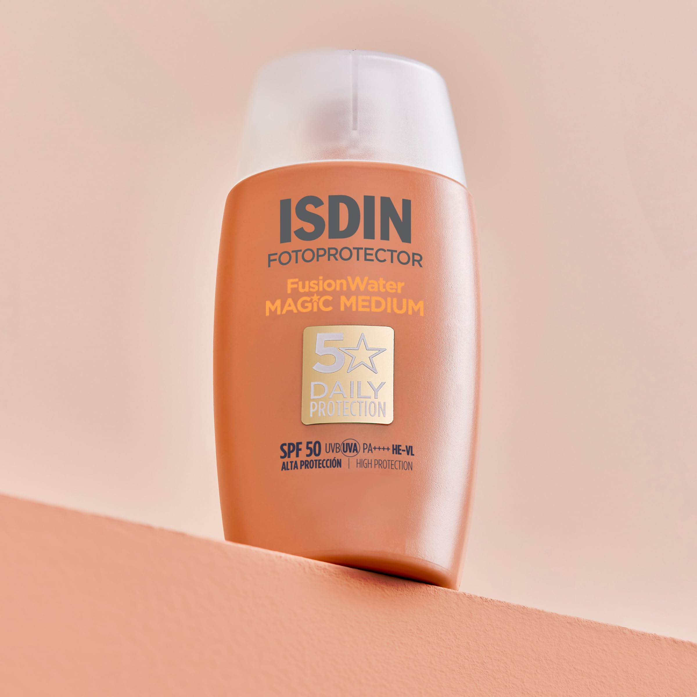 ISDIN Fusion Water Color Sonnencreme LSF50 Medium
