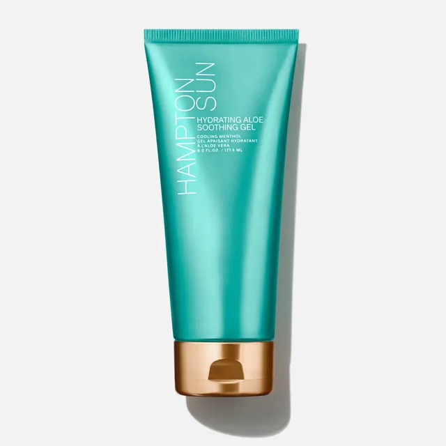 Hampton Sun Hydrating Aloe Aftersun Gel mit Menthol