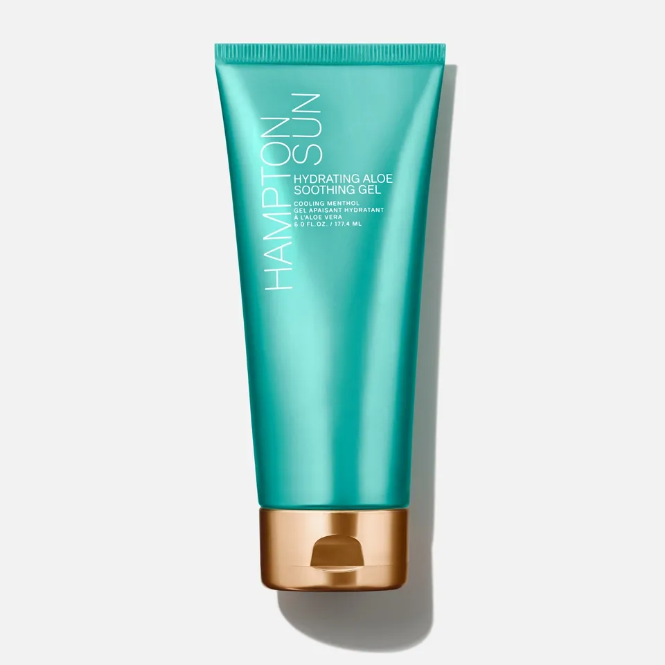 Hampton Sun Hydrating Aloe Aftersun Gel mit Menthol