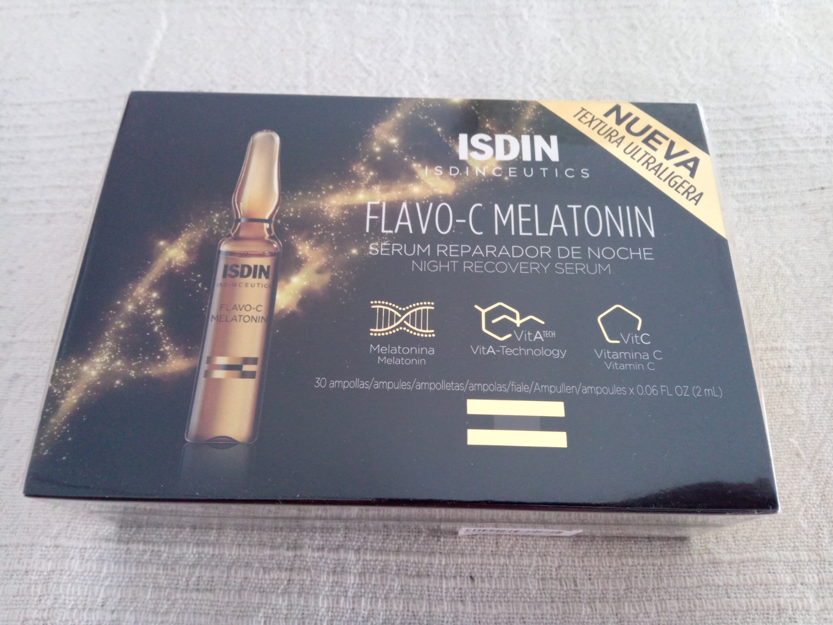 ISDIN Isdinceutics Flavo-C Melatonin Nachtserum 60ml Anti-Aging