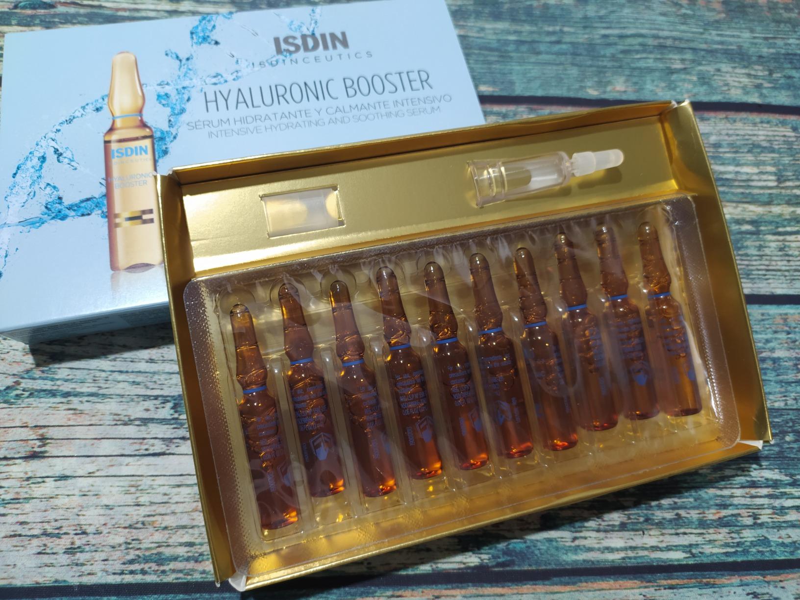 ISDIN Isdinceutics Hyaluronic Booster Serum 10 Ampullen Hyaluron