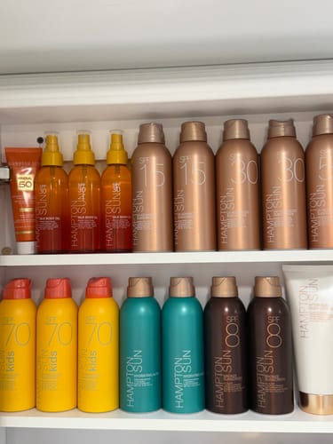 Hampton Sun SPF 30 Silk Body Oil Sonnenschutzöl seidenmatt