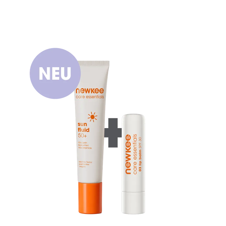 newkee Oil Control Face Sun Bundle Gesichtsset LSF50+ matt