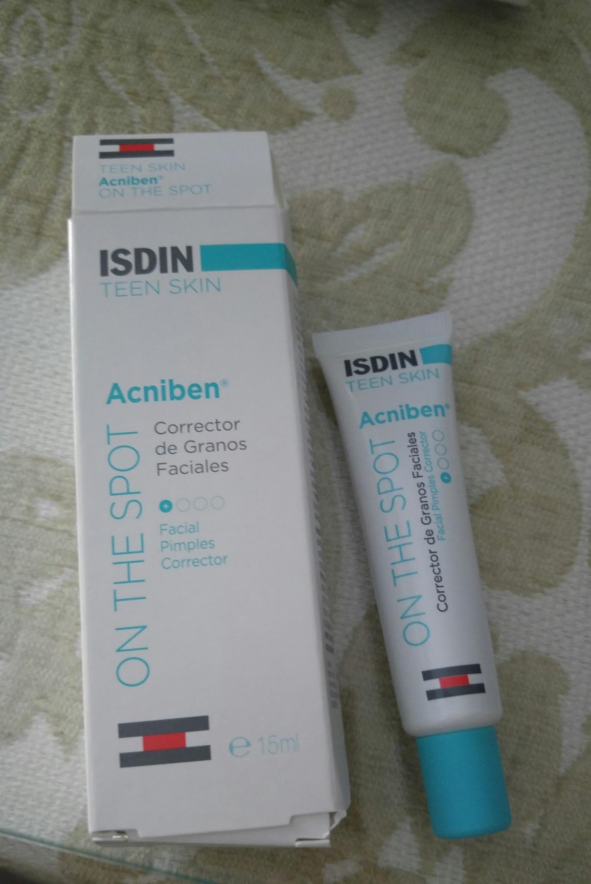 ISDIN Acniben On The Spot Pickel-Gel transparent Salicylsäure