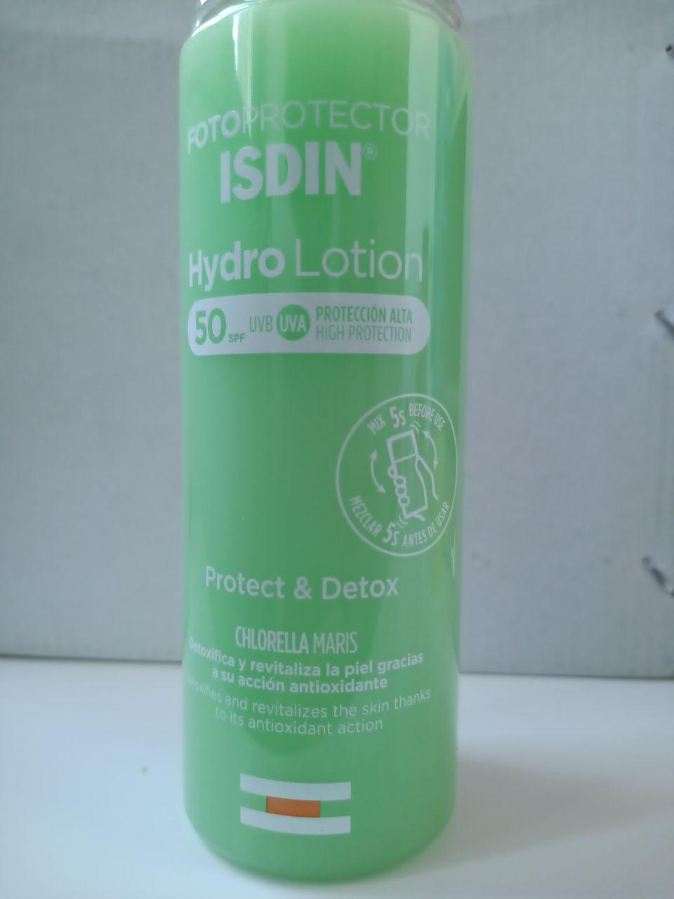 ISDIN Hydrolotion Sonnenschutz LSF 50 Körper 200 ml biphasisch