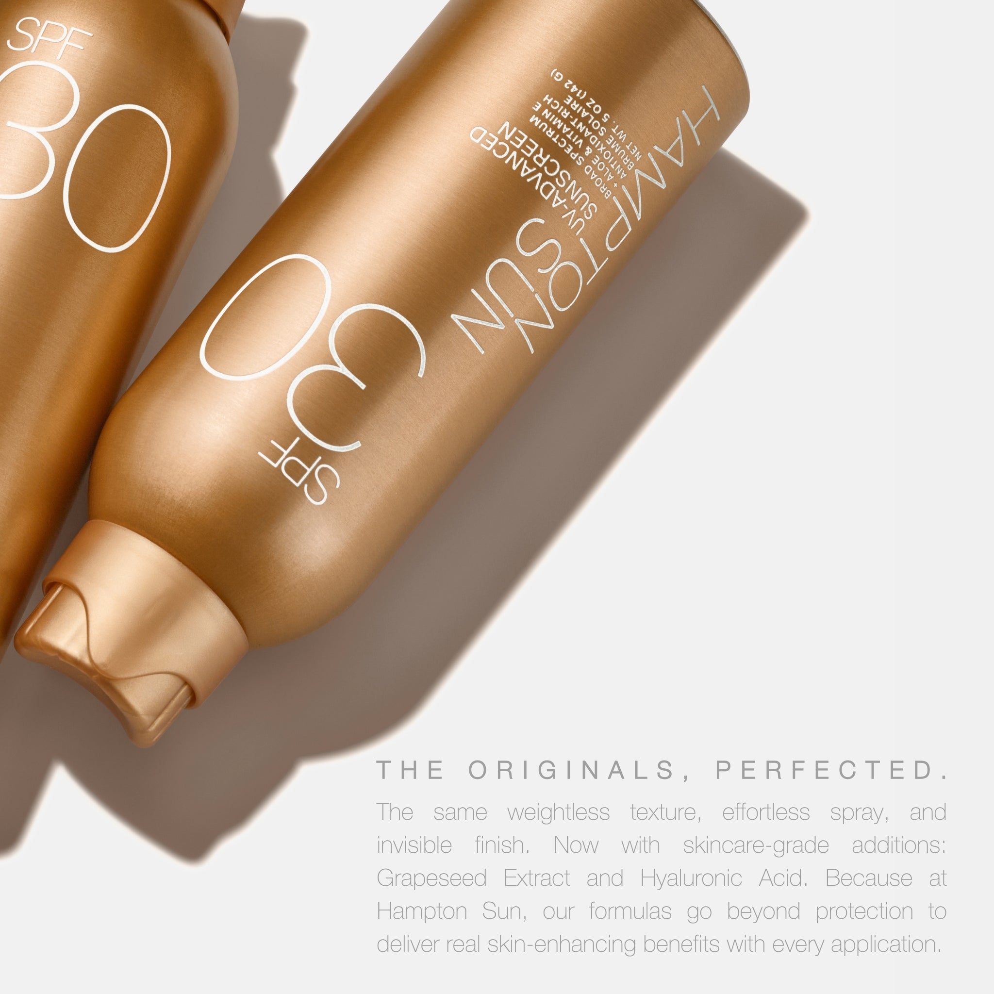 Hampton Sun SPF 30 UV-Advanced Mist Sonnenspray transparent