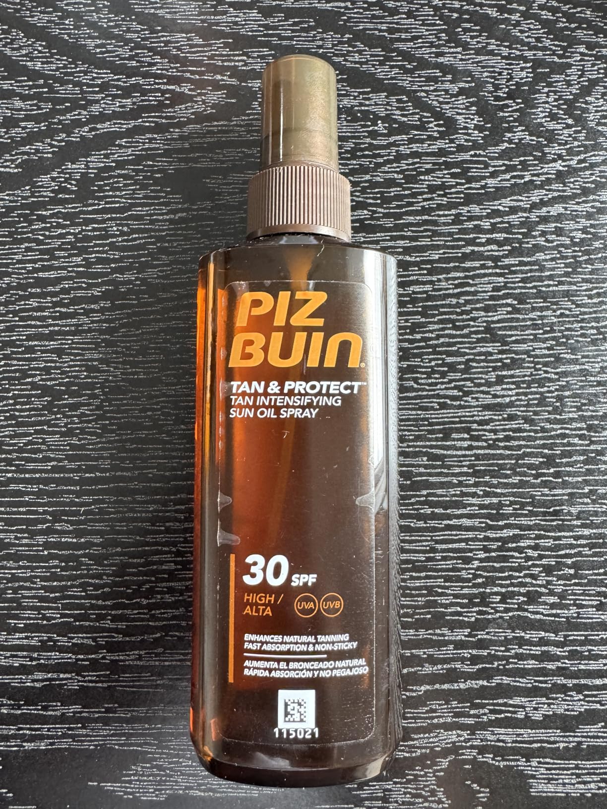 Piz Buin Tan & Protect Bräunungsöl-Spray LSF 30 150 ml