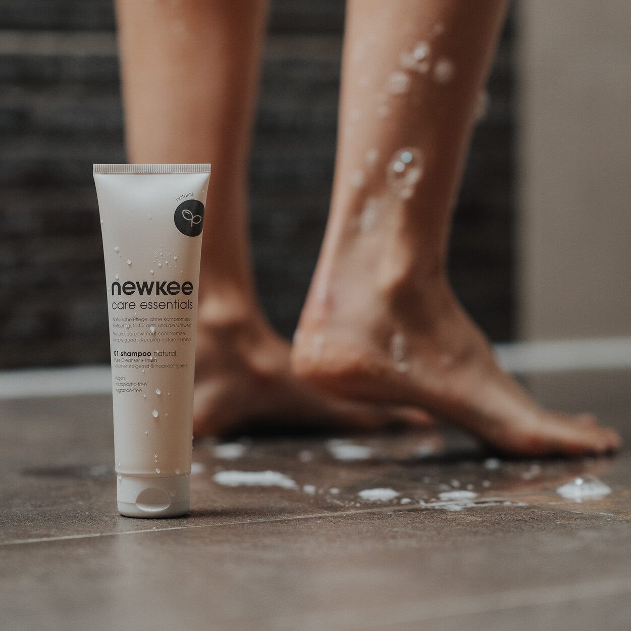 newkee shampoo natural Shampoo mit Panthenol