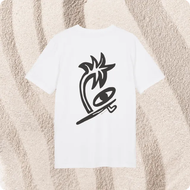 Suntribe The Original T-Shirt Bio-Baumwolle weiß