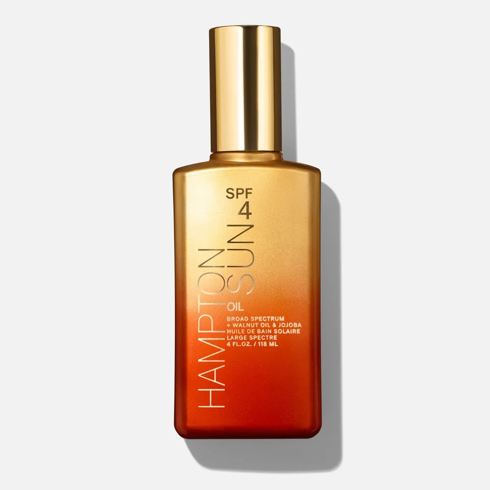 Hampton Sun Classic Sun SPF 4 Oil Sonnenöl Walnuss
