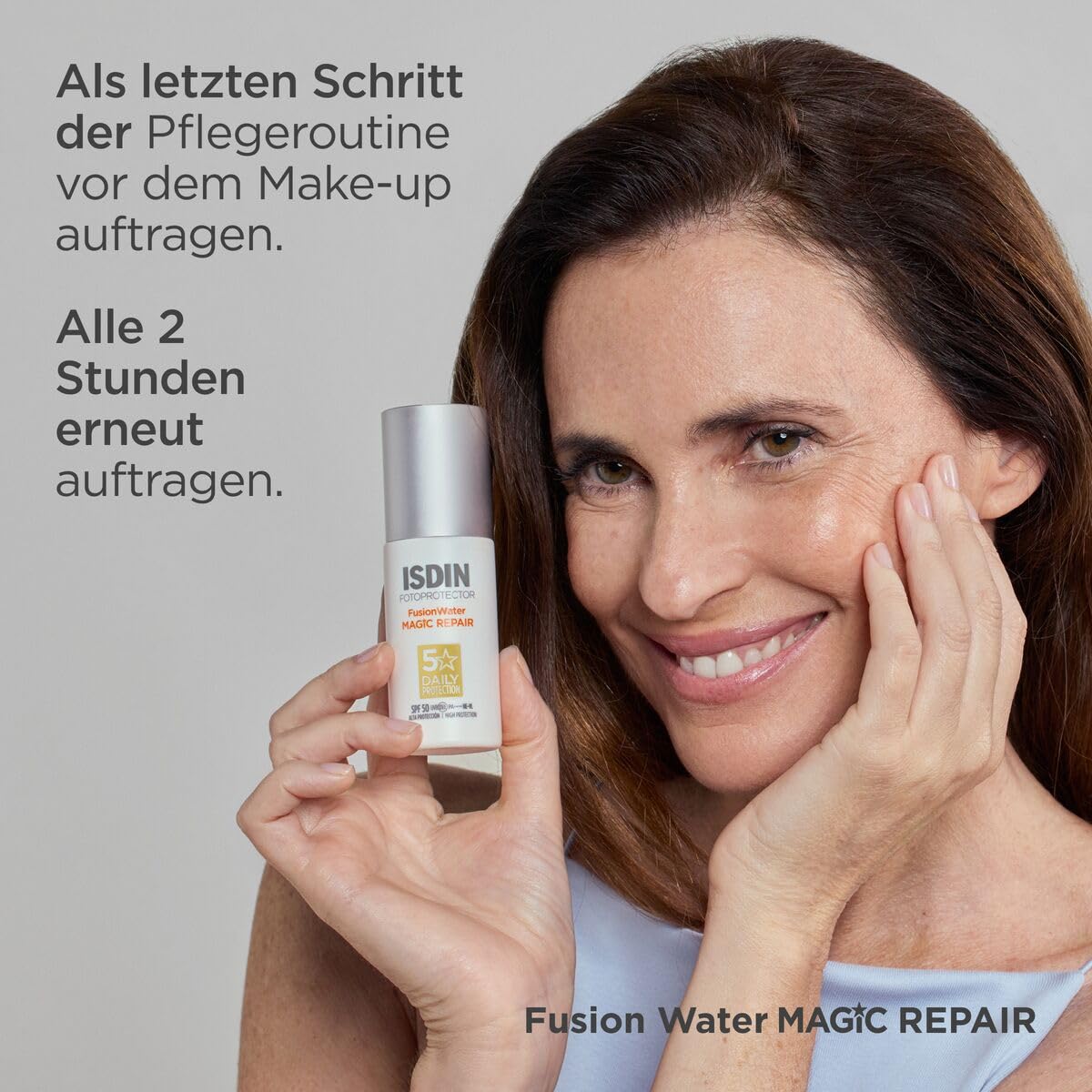 ISDIN FotoUltra Age Repair Sonnencreme LSF 50 FW Make-up