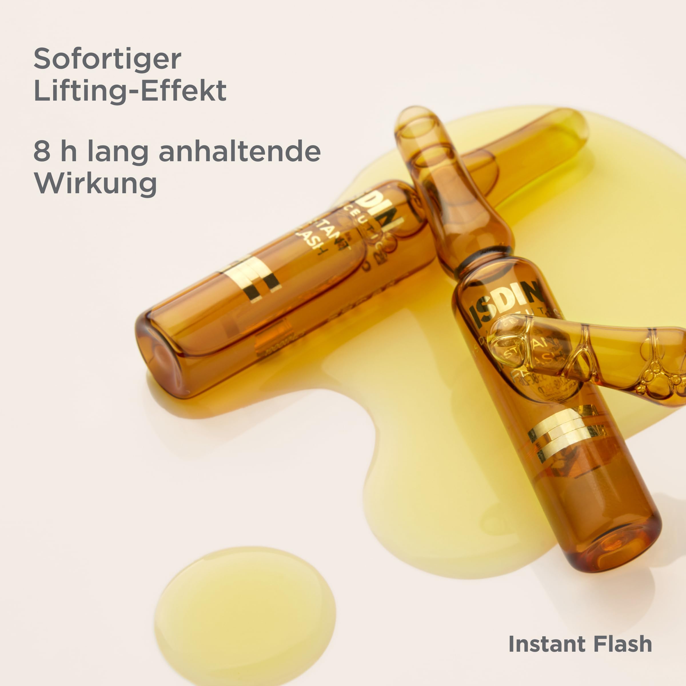 ISDIN Isdinceutics Instant Flash Lifting-Ampullen 5 Stück