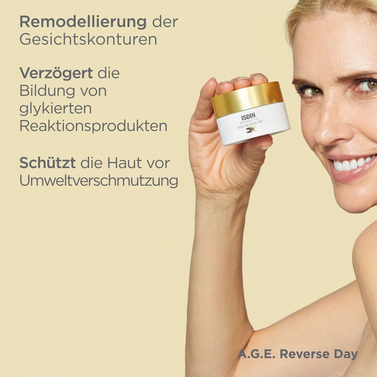 ISDIN Isdinceutics A.G.E. Reverse Tagescreme für Gesicht