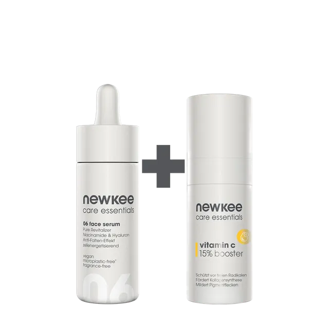 newkee bright & balance bundle Serum Set Vitamin C Hyaluron
