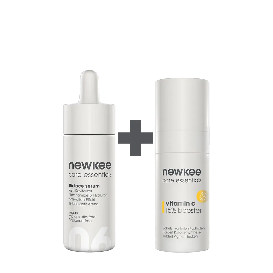 newkee bright & balance bundle Serum Set Vitamin C Hyaluron