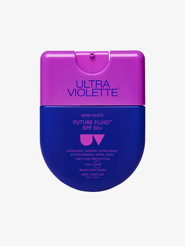 Ultra Violette Future Fluid Mini Mate Gesichtsfluid LSF 50 20 ml