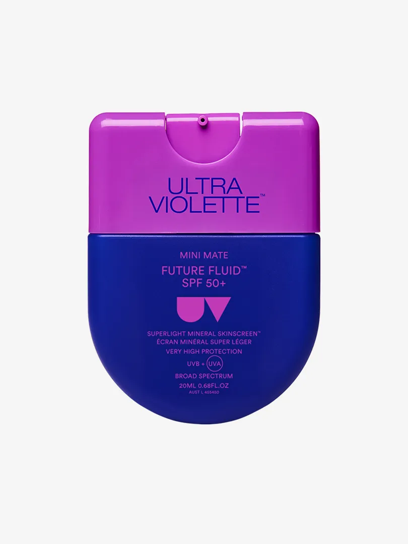 Ultra Violette Future Fluid Mini Mate Gesichtsfluid LSF 50 20 ml