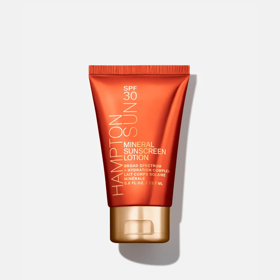 Hampton Sun Mineral Lotion SPF 30 Sonnenmilch 0.8 oz mineralisch