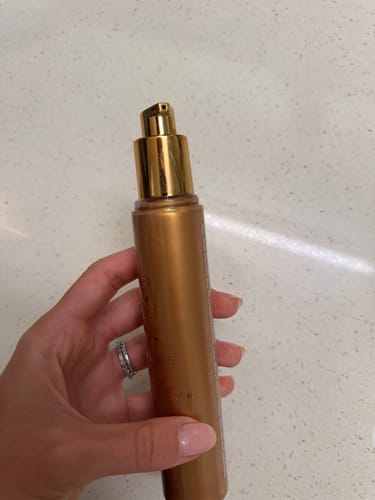 Hampton Sun Bronze-On Shimmer Body Luster Bronzer Gel golden
