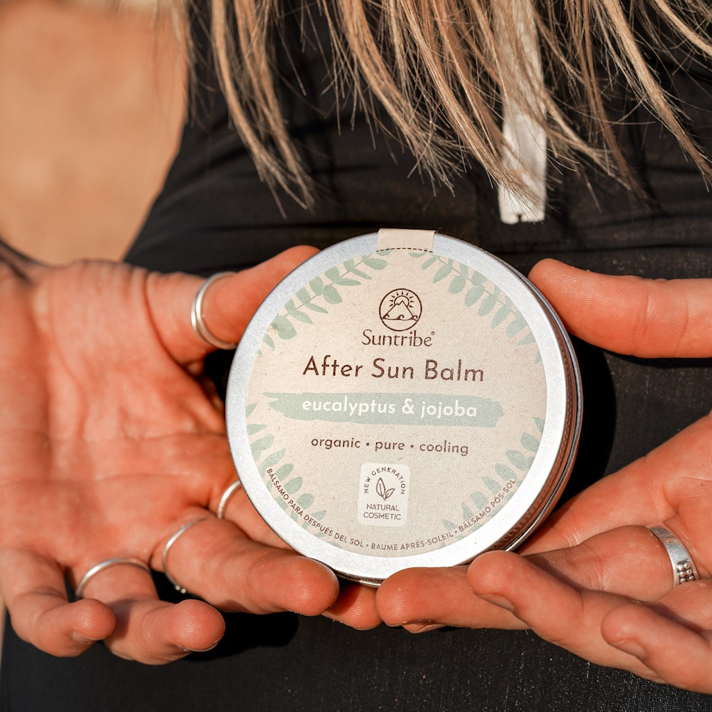 Suntribe After Sun Balm After Sun Eukalyptus Jojoba