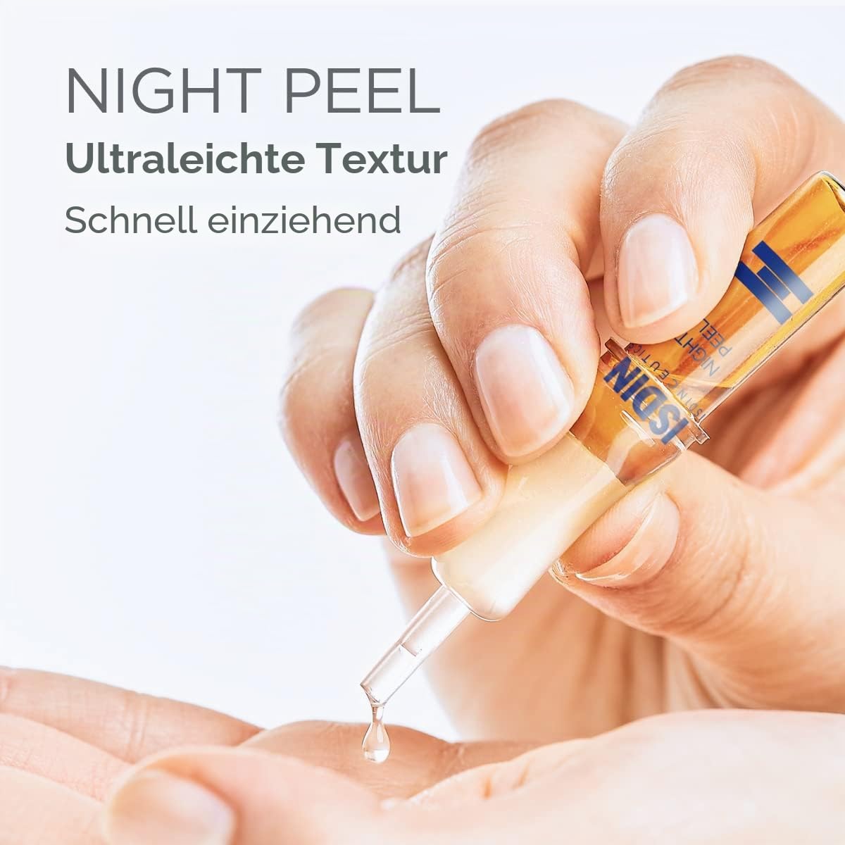 ISDIN Isdinceutics Night Peel Peeling 10 Ampullen Glykolsäure