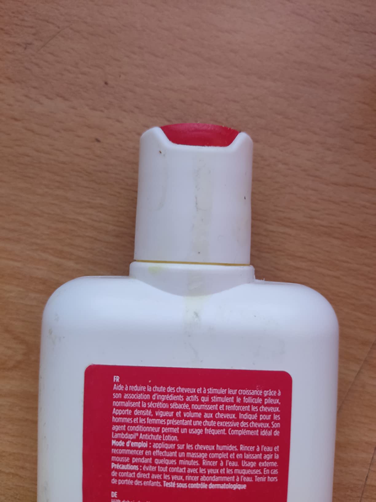 ISDIN Lambdapil Shampoo gegen Haarausfall 200 ml