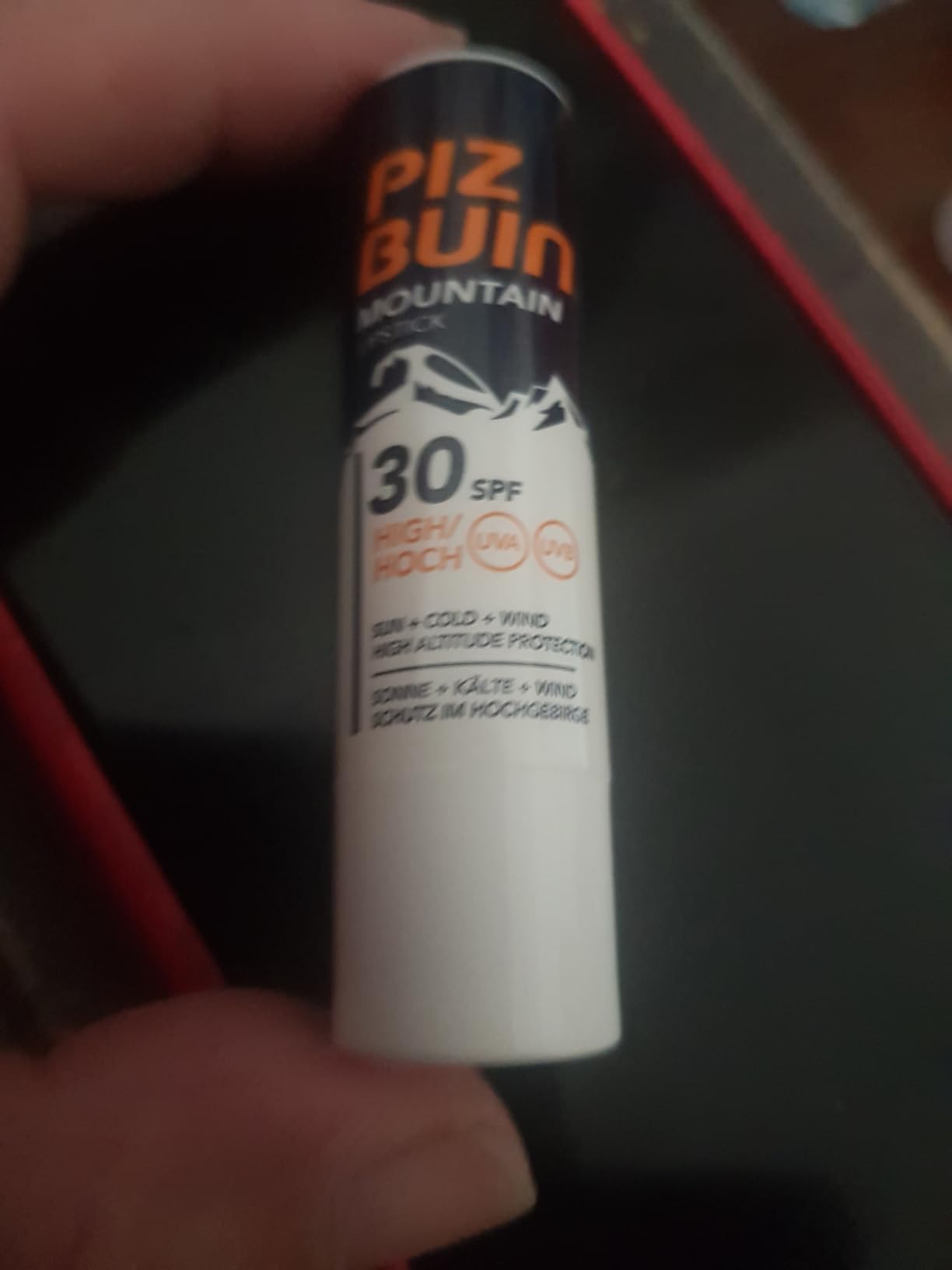 Piz Buin Mountain Lippenpflege LSF 30 4,9 g Stick