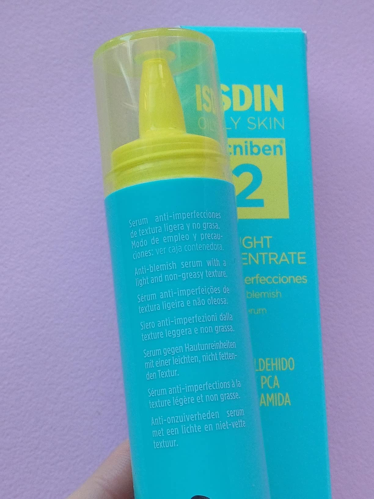 ISDIN Acniben Night Concentrate Serum 27ml fettige Haut