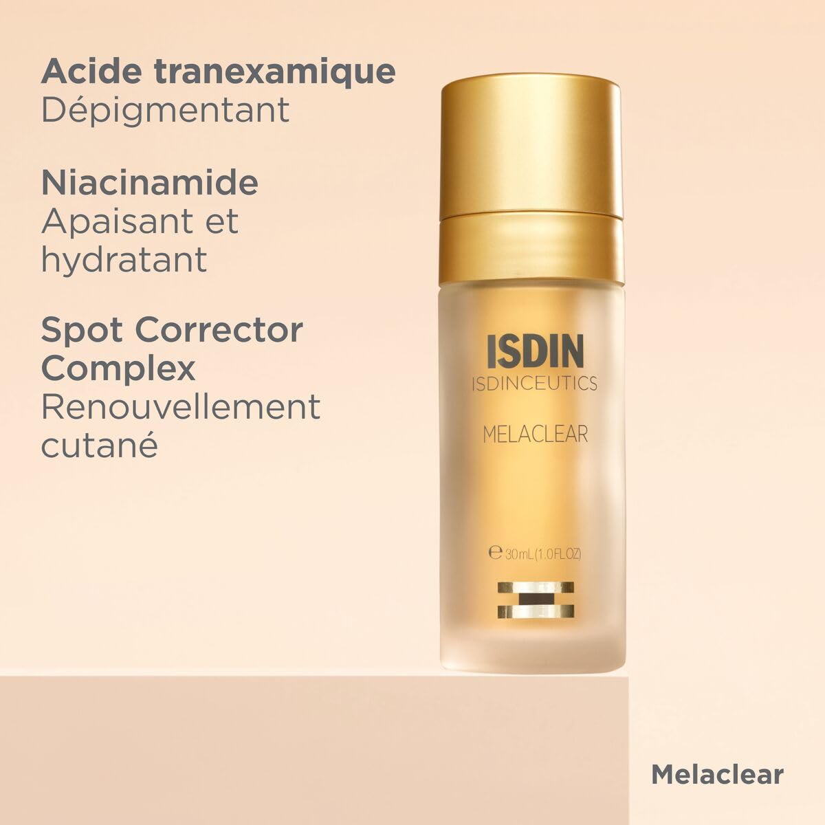 ISDIN Isdinceutics Melaclear Gesichtsserum 30ml gegen Flecken
