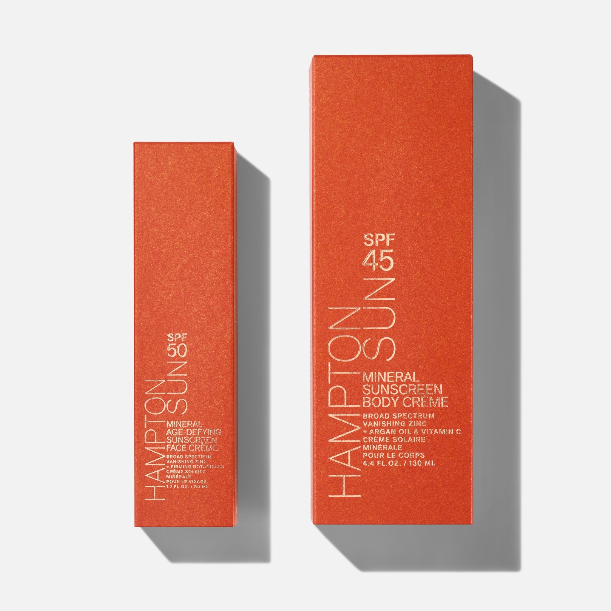 Hampton Sun Age-Defying SPF 50 Mineral Gesichtscreme LSF 50