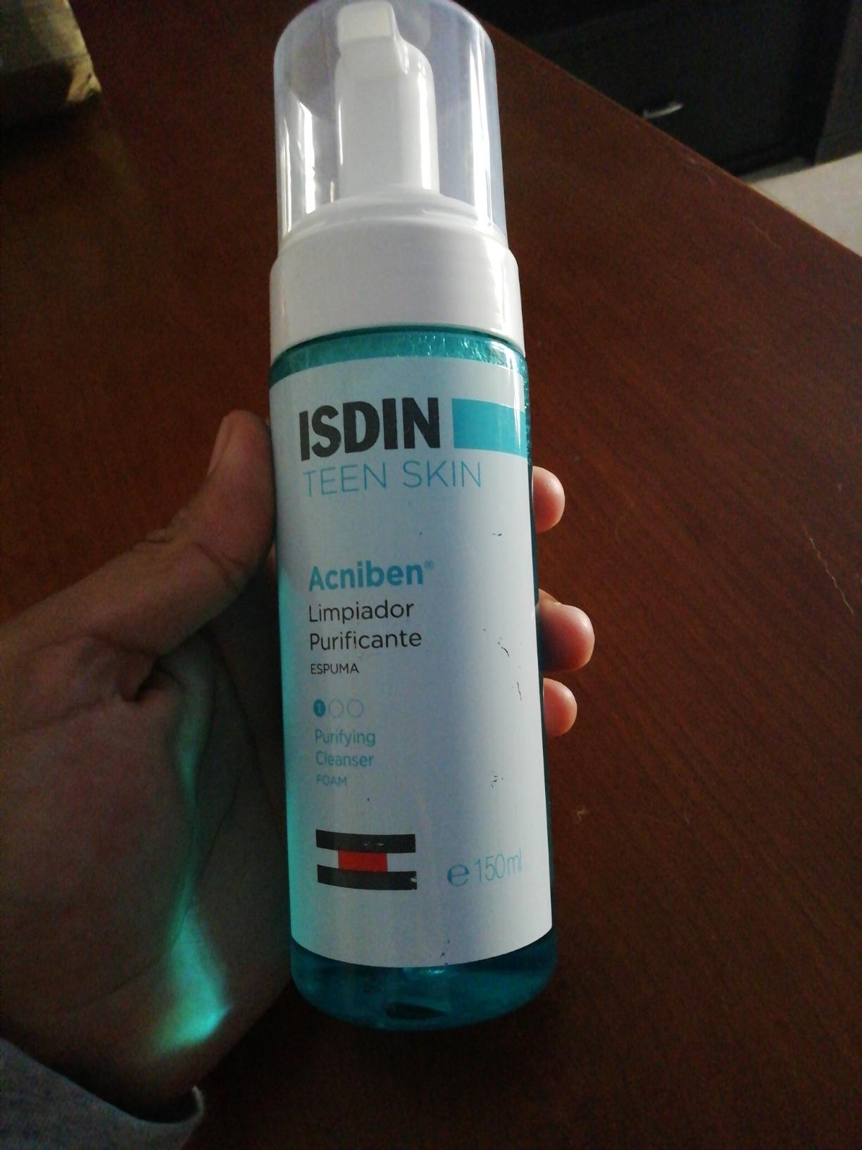 ISDIN Acniben Foam Reinigungsschaum 150ml unreine Haut