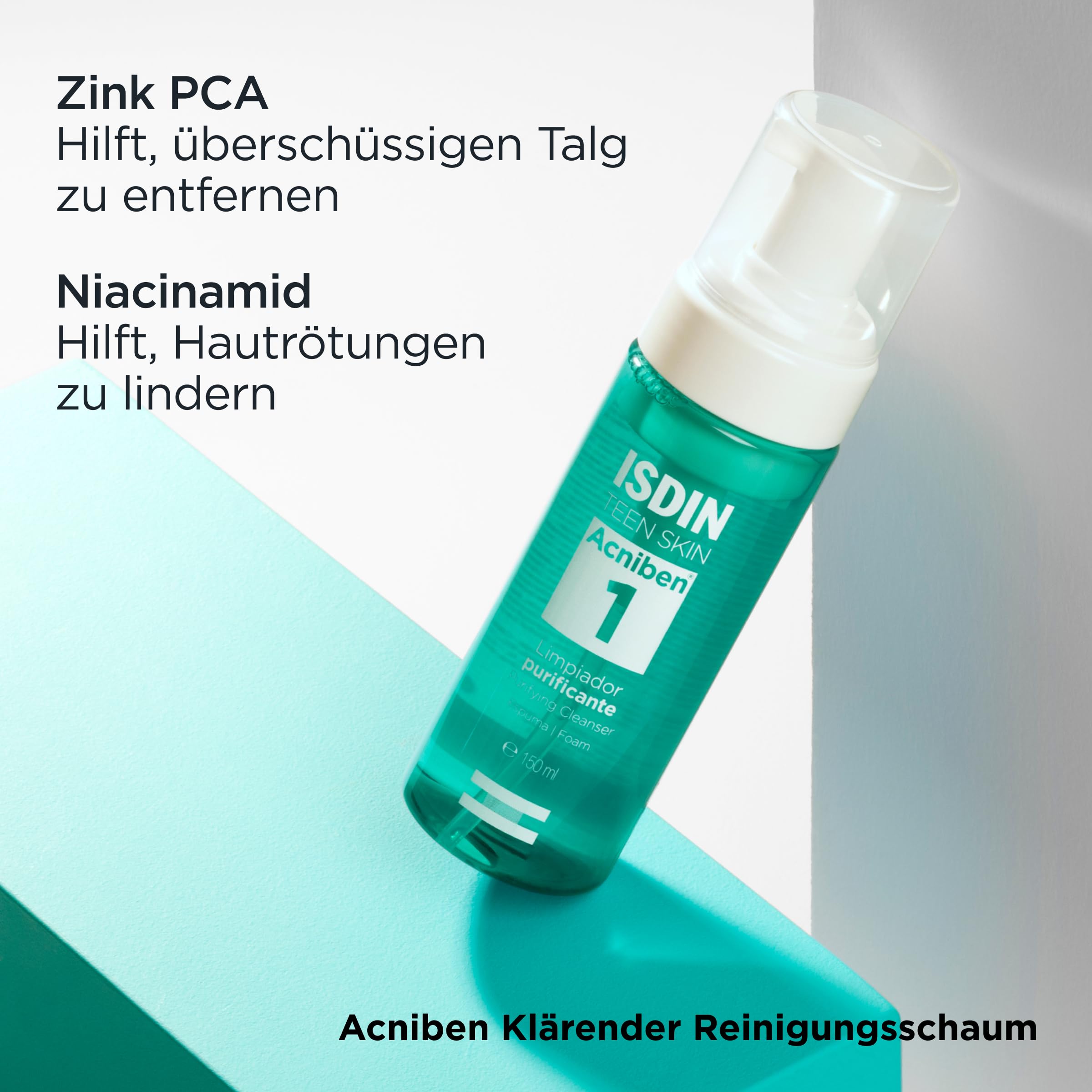 ISDIN Acniben Foam Reinigungsschaum 150ml unreine Haut