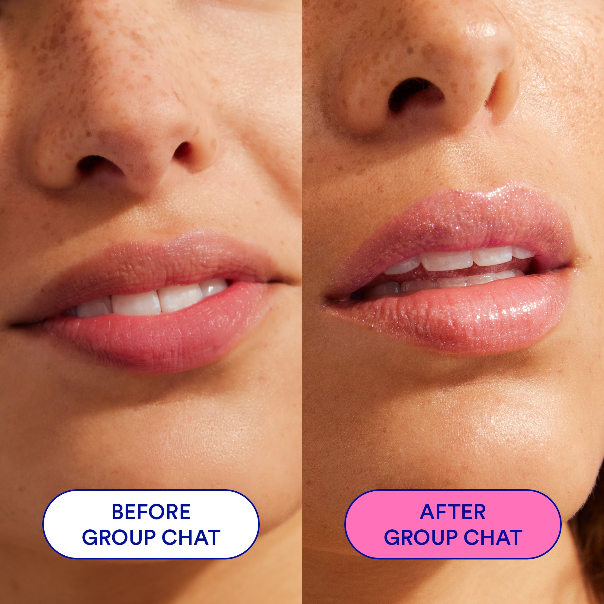 ULTRA VIOLETTE Sheen Screen Lippenbalsam LSF 50 Group Chat peach