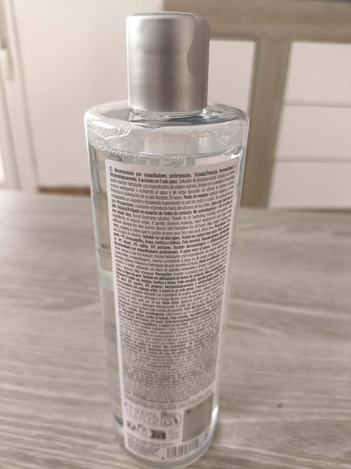 ISDIN Micellar Solution Mizellenwasser 400 ml 4-in-1