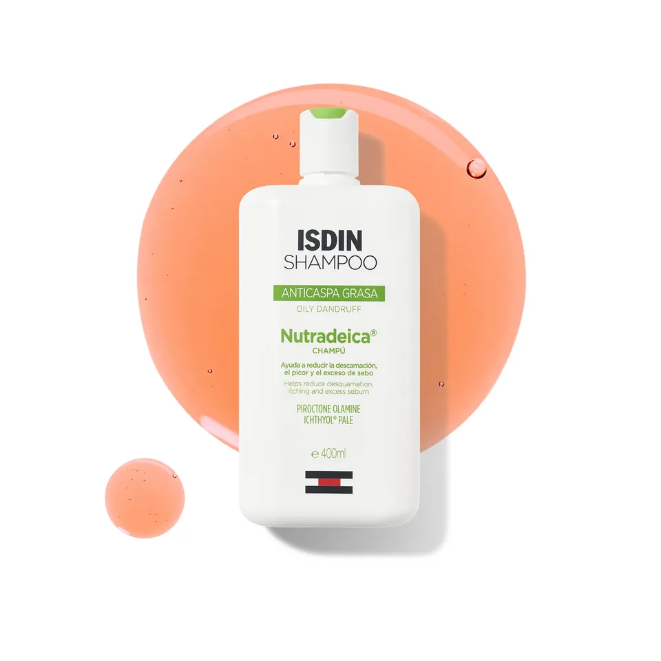 ISDIN Nutradeica Anti-Schuppen Shampoo ölfrei 444 g