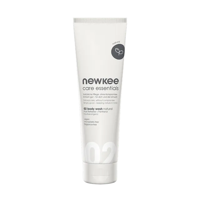 newkee body wash natural Duschgel trockene Haut sanft