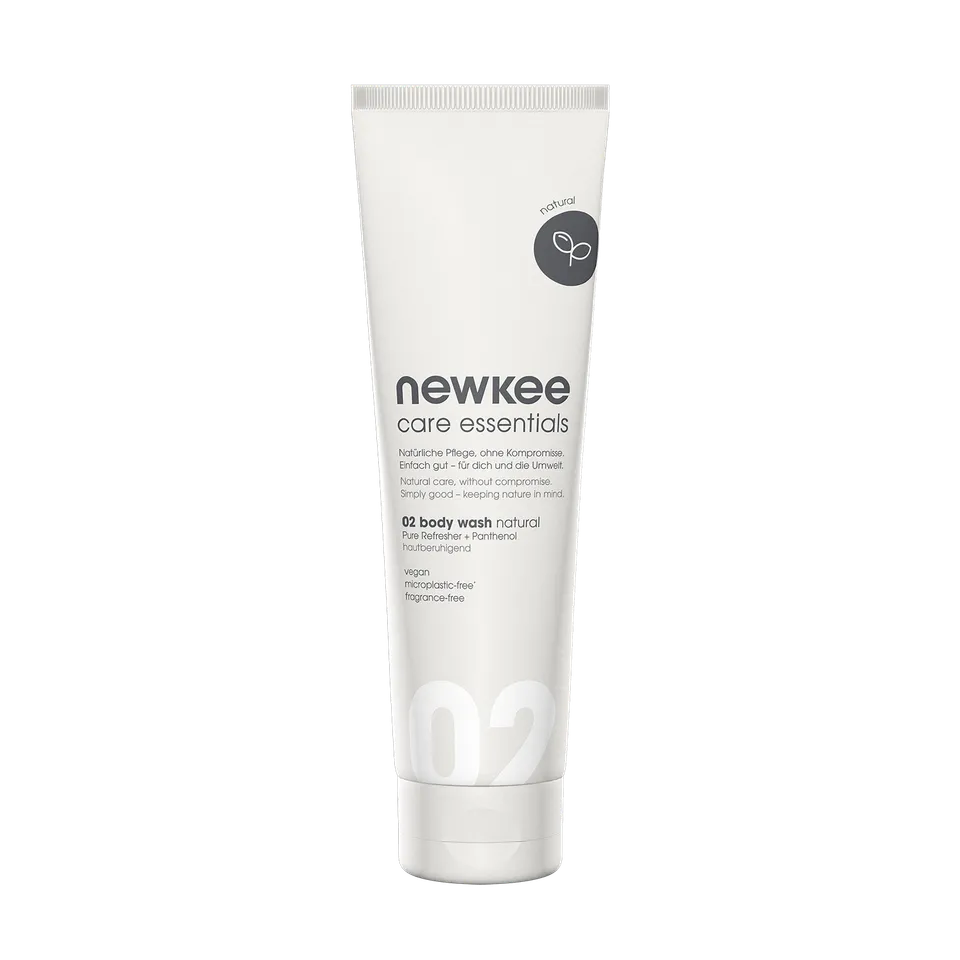 newkee body wash natural Duschgel trockene Haut sanft