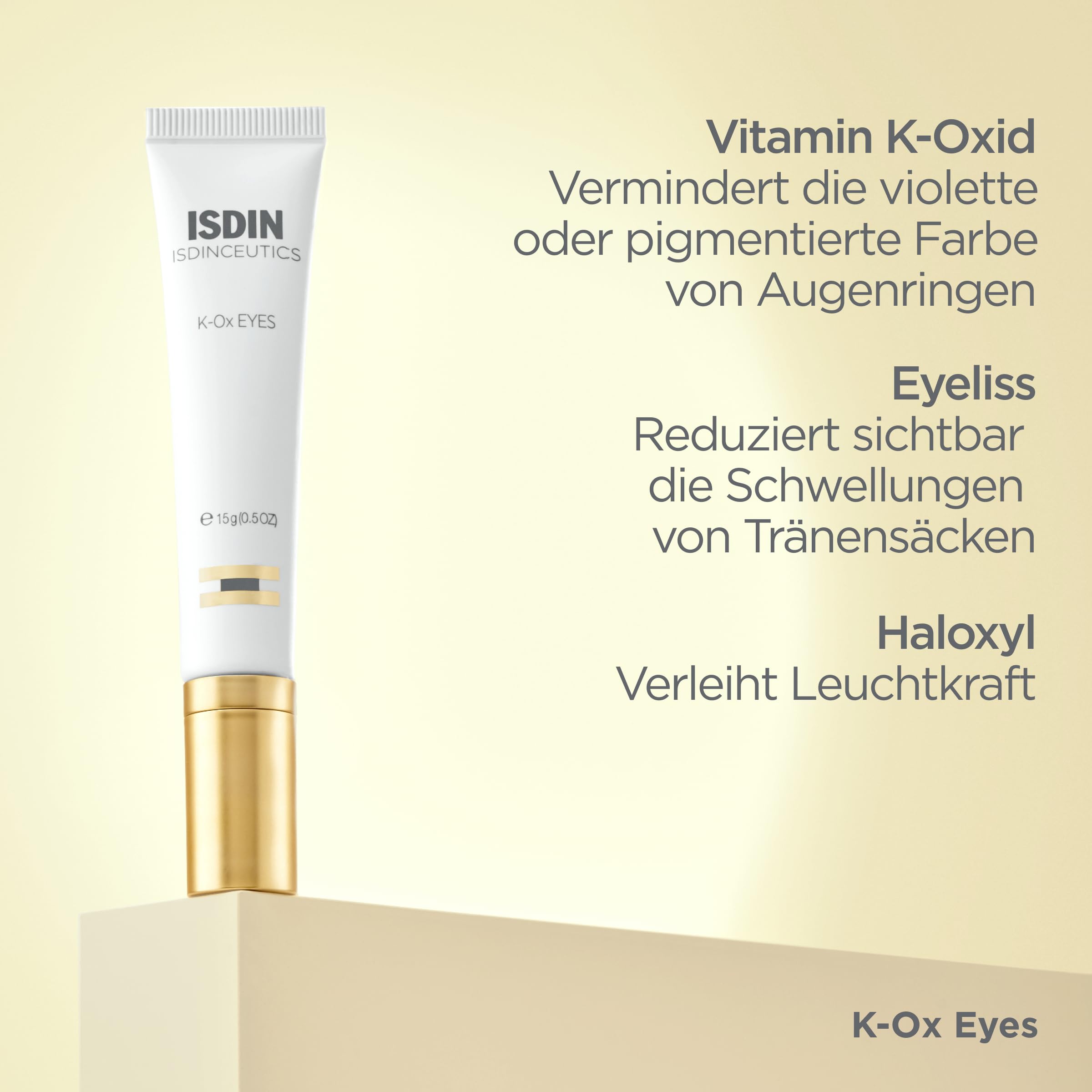 ISDIN Isdinceutics Christmas Pack Augenpflege Set Augenringe
