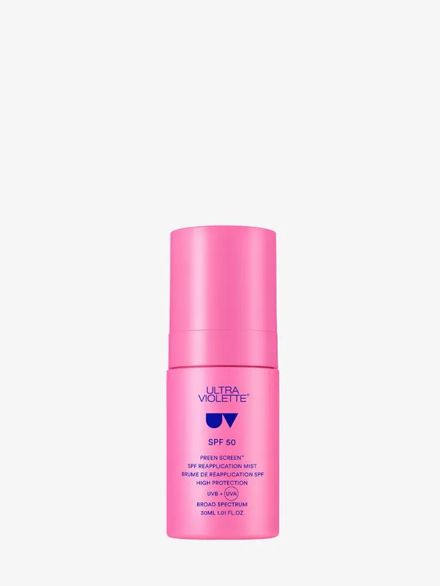 Ultra Violette Preen Screen Spray SPF50 30ml Mini