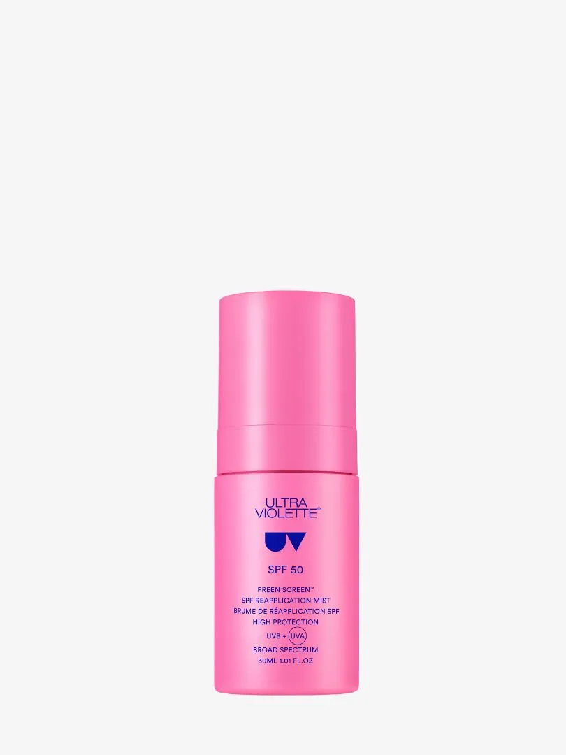 Ultra Violette Preen Screen Spray SPF50 30ml Mini