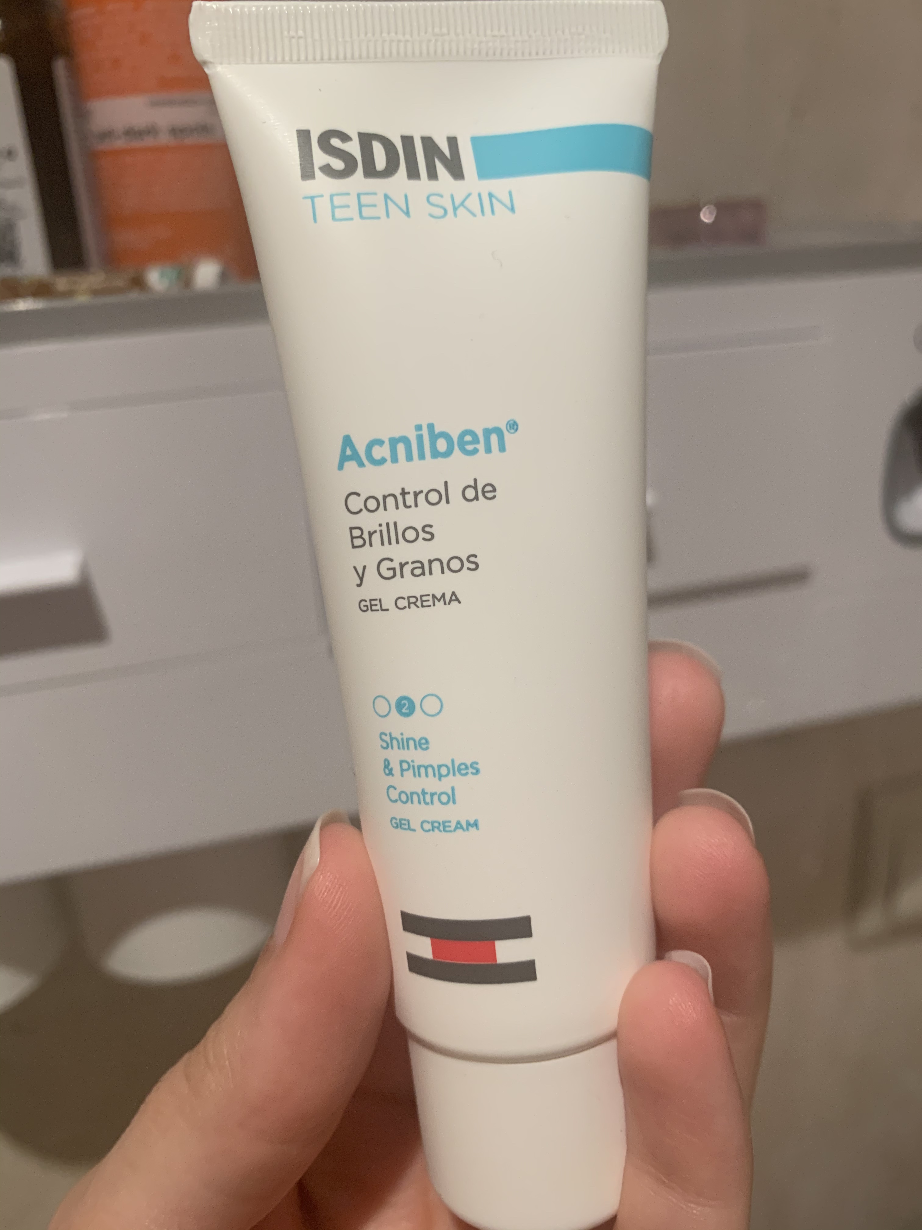 ISDIN Acniben Akne Kontroll Gel-Creme 40 ml ölfrei