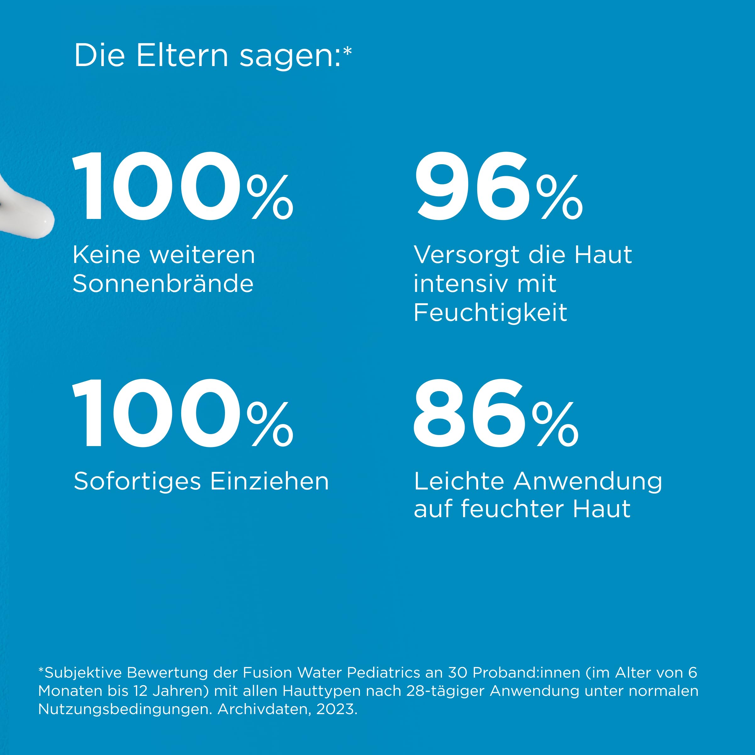 ISDIN Pediatrics Fusion Water LSF 50 Sonnencreme 50 ml ultraleicht
