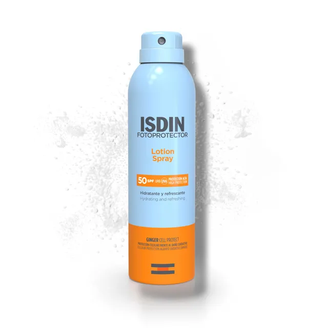 ISDIN Fotoprotector Lotion Sonnenspray LSF 50 250ml trocken