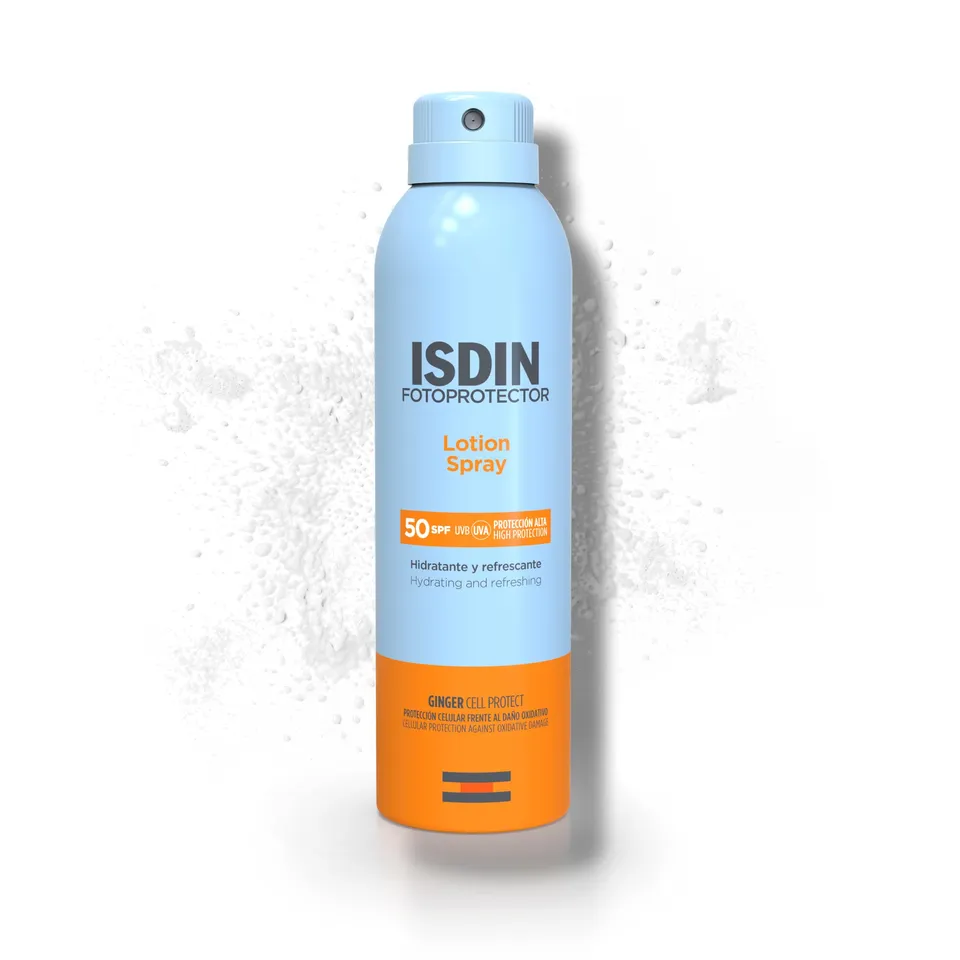 ISDIN Fotoprotector Lotion Sonnenspray LSF 50 250ml trocken