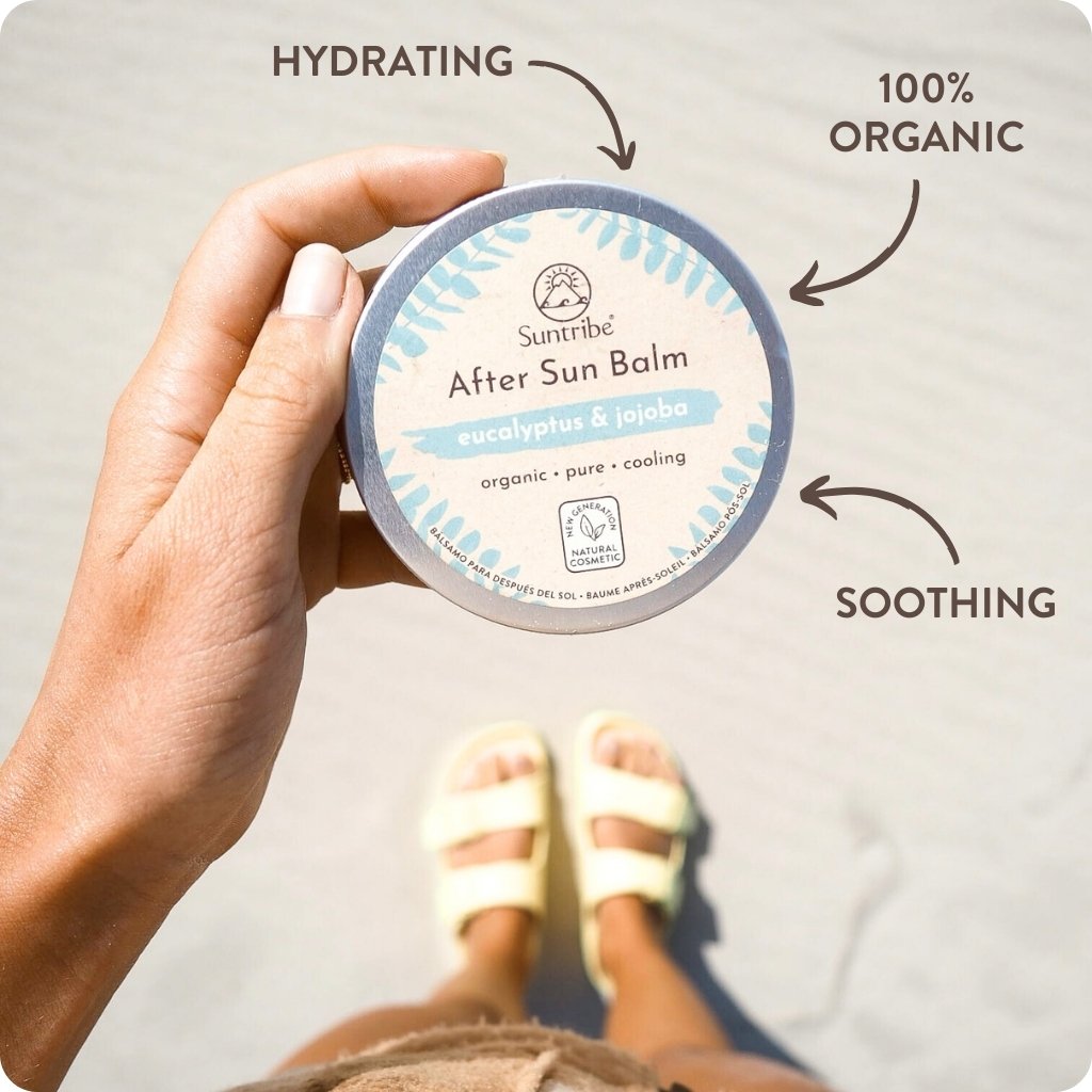 Suntribe After Sun Balm After Sun Eukalyptus Jojoba