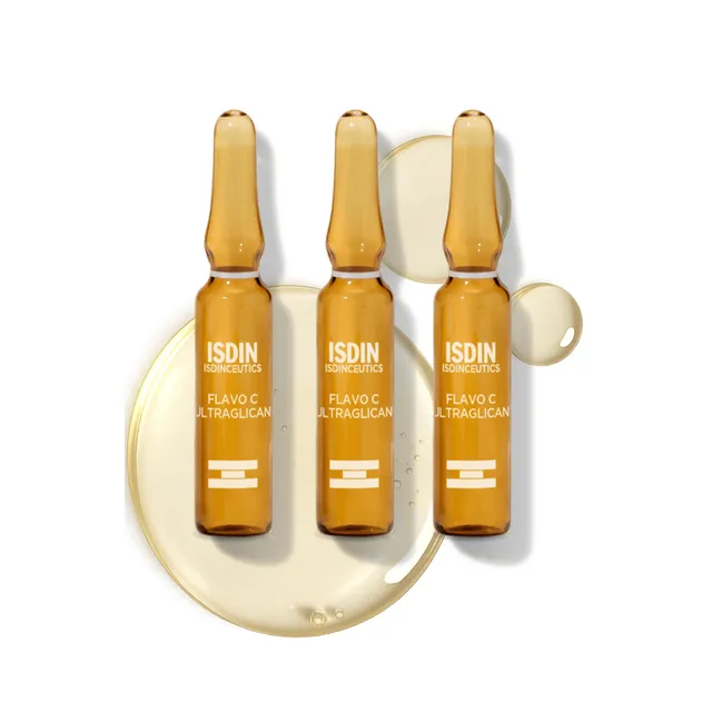ISDIN Isdinceutics Flavo-C Ultraglican Serum 10 Ampullen Vitamin C