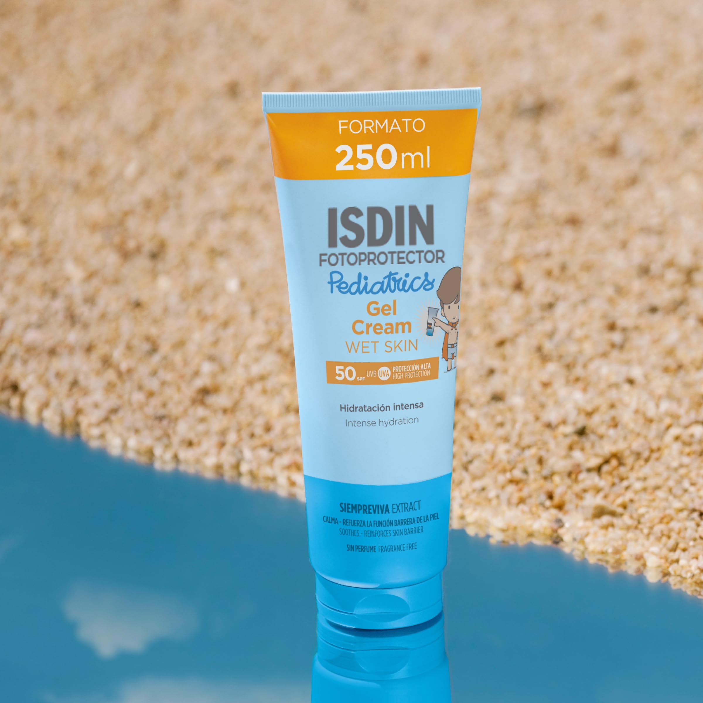 ISDIN Fotoprotector Pediatrics Gel-Creme LSF50 250ml Kinder