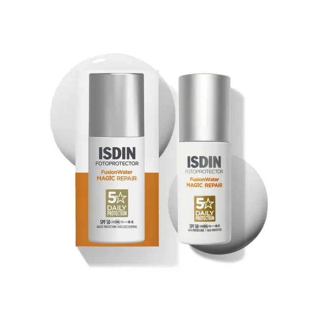 ISDIN FotoUltra Age Repair Sonnencreme LSF 50 FW Make-up