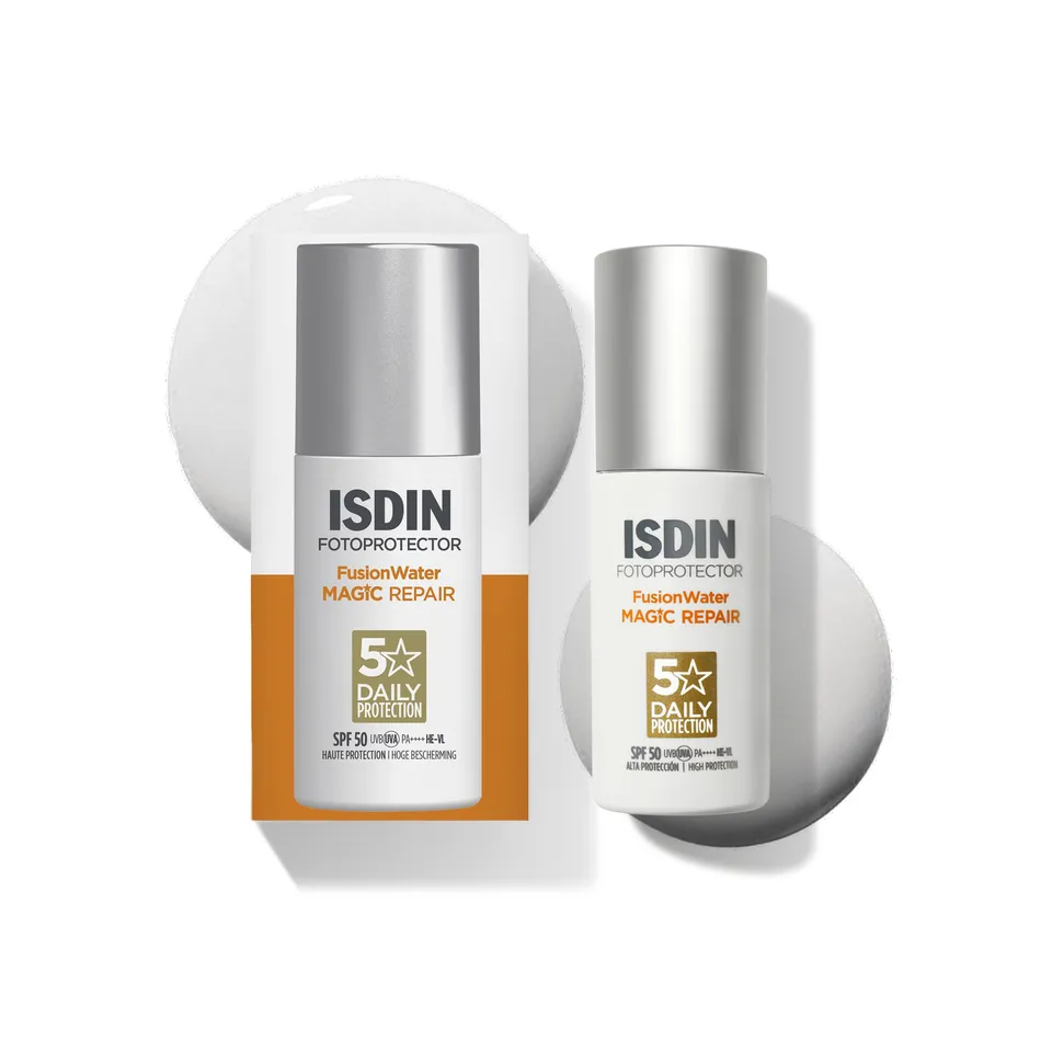 ISDIN FotoUltra Age Repair Sonnencreme LSF 50 FW Make-up