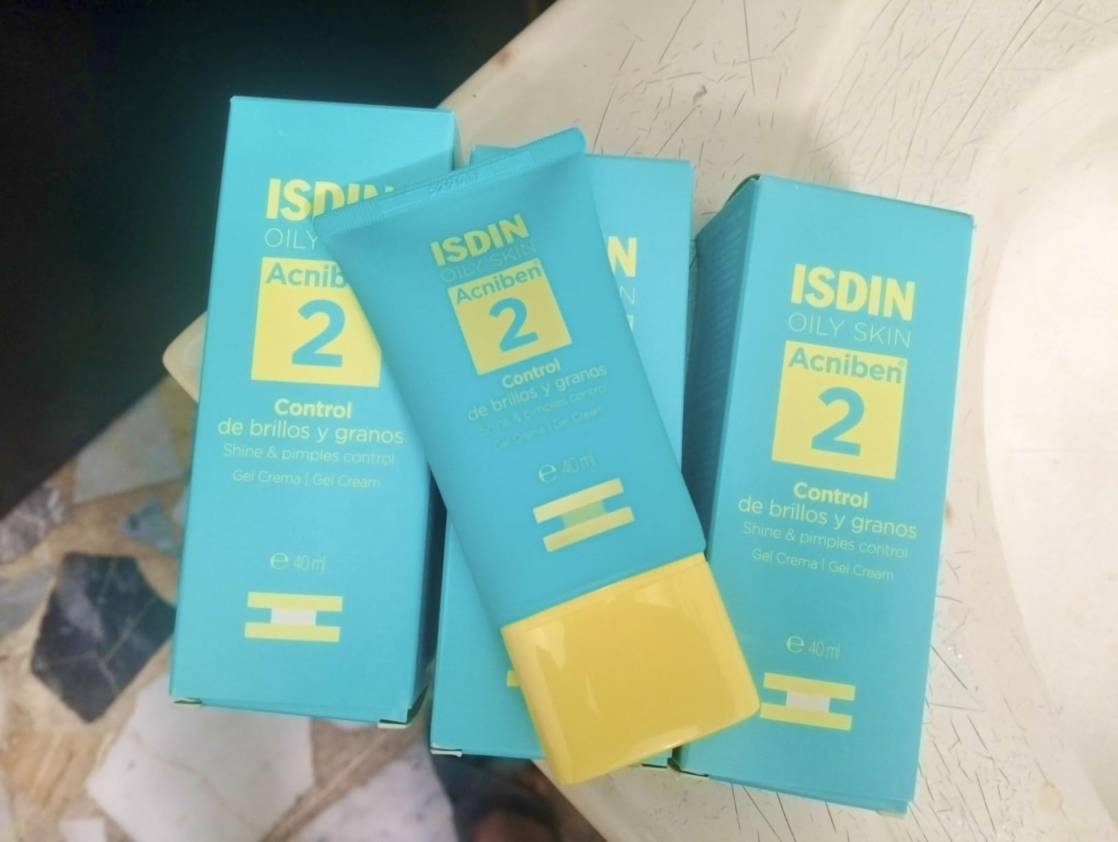 ISDIN Acniben Akne Kontroll Gel-Creme 40 ml ölfrei